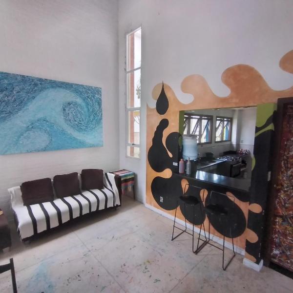 Loft-Atelier 100m praia - Foto 5