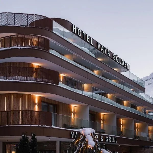 VAYA Sölden, ξενοδοχείο σε Sölden