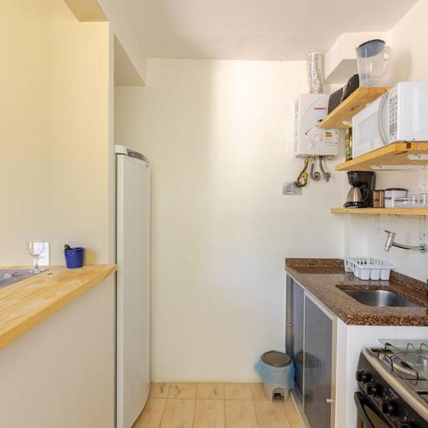 Studio Lapa: quarto e sala com varandinha! - Foto 5