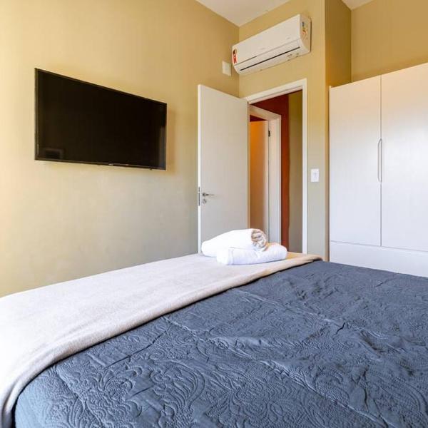 Studio Lapa: quarto e sala com varandinha! - Foto 2