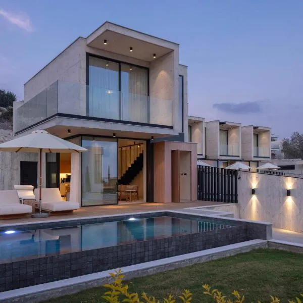 Greenvale Park Villas by Coastalbliss, hotel in Khlorakas