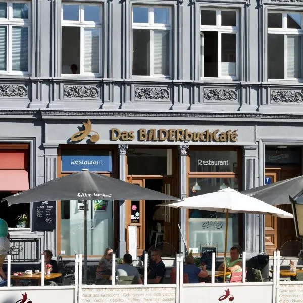 Das BilderbuchCafe - Pension Markt 7, hotel in Havelberg
