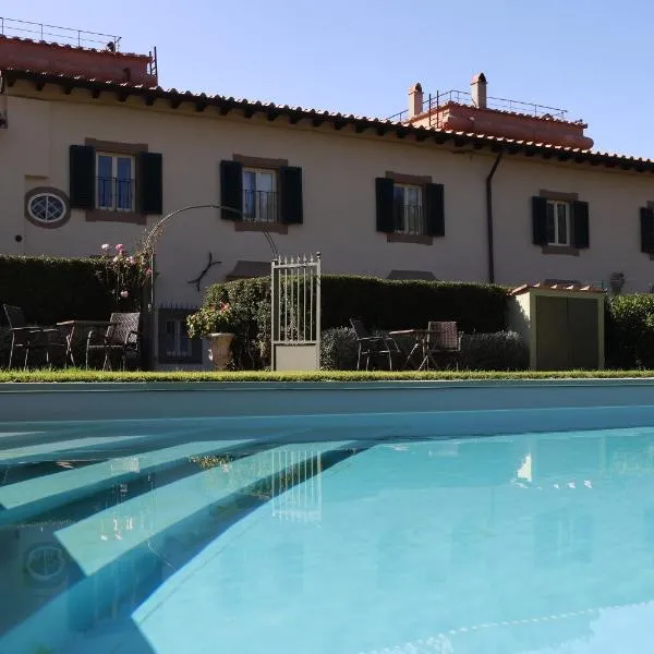 Villa Ginori 1755, hotell sihtkohas Londa