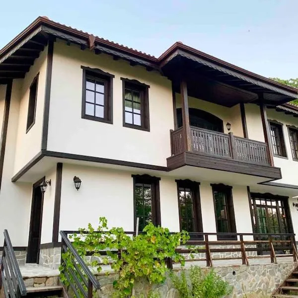 Large Cosy House by a Forest - Treehouse, BBQ, Fireplace & Mountain, khách sạn ở Sopot