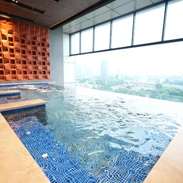 Southgate Residence Pasar Minggu with Pool View、ジャカルタのホテル