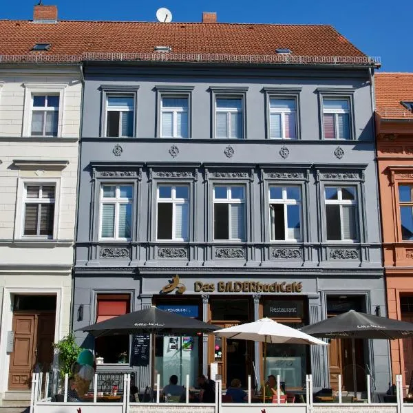 Das BilderbuchCafe - Ferien - Apartment NO 3 - Markt 7, hotel in Havelberg
