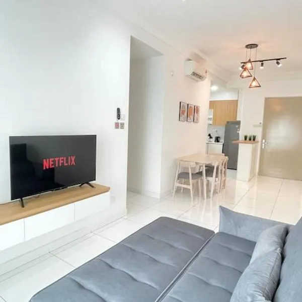 1min to Paradigm Mall 2to 5pax Platino MujiStyle, hotel v destinaci Johor Bahru