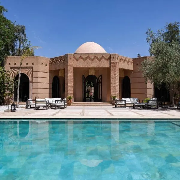 Villa Al Assala Palmeraie, hotel v Marrákéši