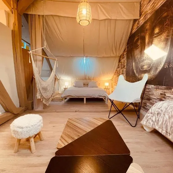 Le Tipi Rouennais, hôtel à Rouen
