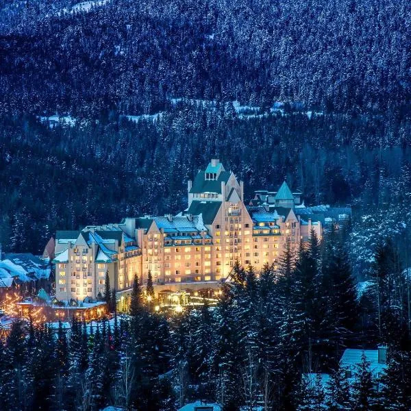 Fairmont Chateau Whistler, hotel v destinaci Whistler
