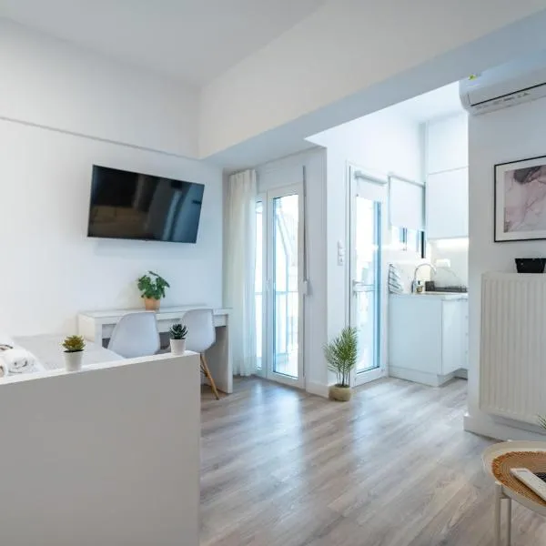 아테네에 위치한 호텔 Stylish apartment at Exarchia