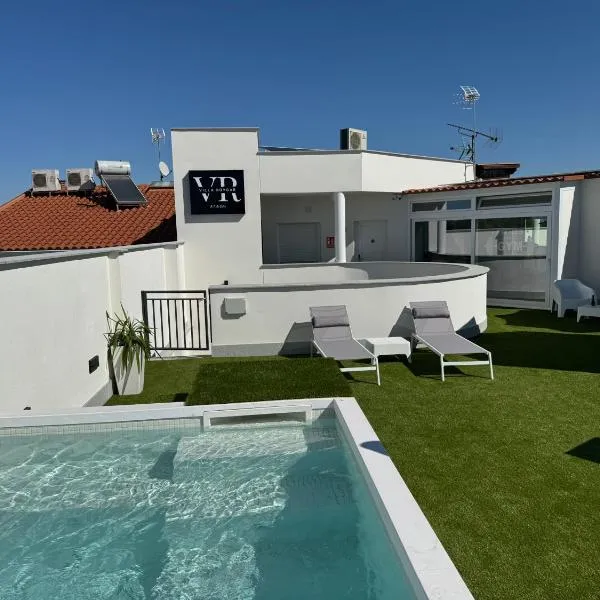 VillaRoygar, hotel Guareña városában