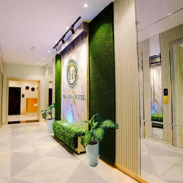 BALAND HOTEL DUSHANBE, hotel a Dushanbe