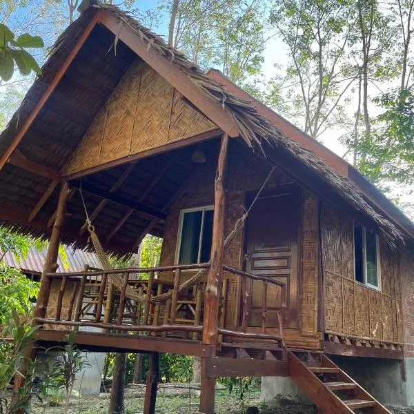 Dahla Lanta Hut、ランタ島のホテル