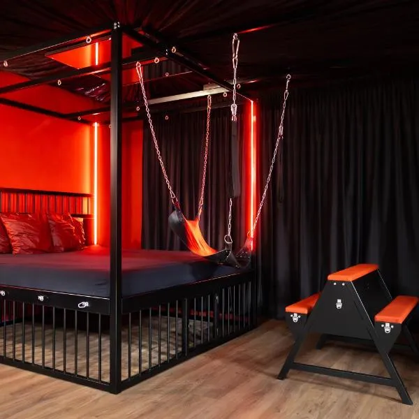 BDSM Red Apartments, hotel v destinaci Vilnius