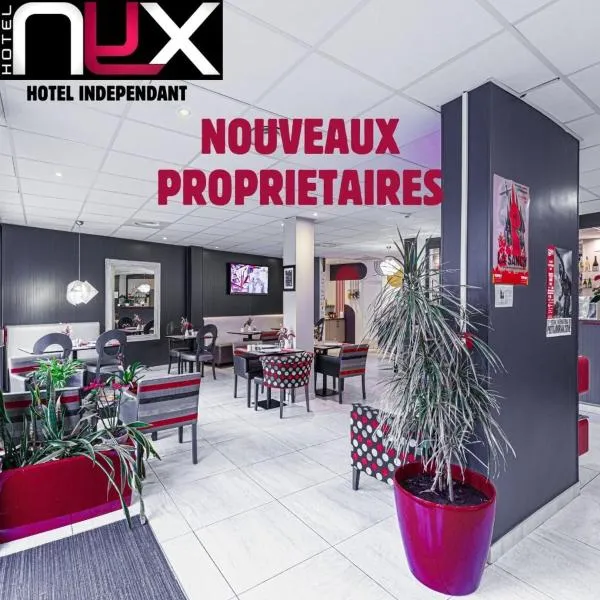 Nyx Hôtel Indépendant Perpignan Centre Gare, hotel v destinácii Perpignan