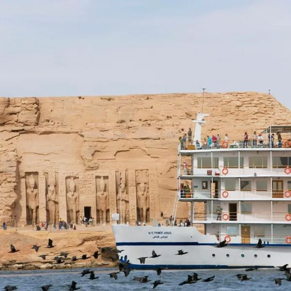 Mövenpick Prince Abbas Lake Nasser Cruise, Every Monday Four Nights From Aswan, Every Friday Three nights From Abu-Simbel - Including Excursions and Sightseeing, hotel in Aswan