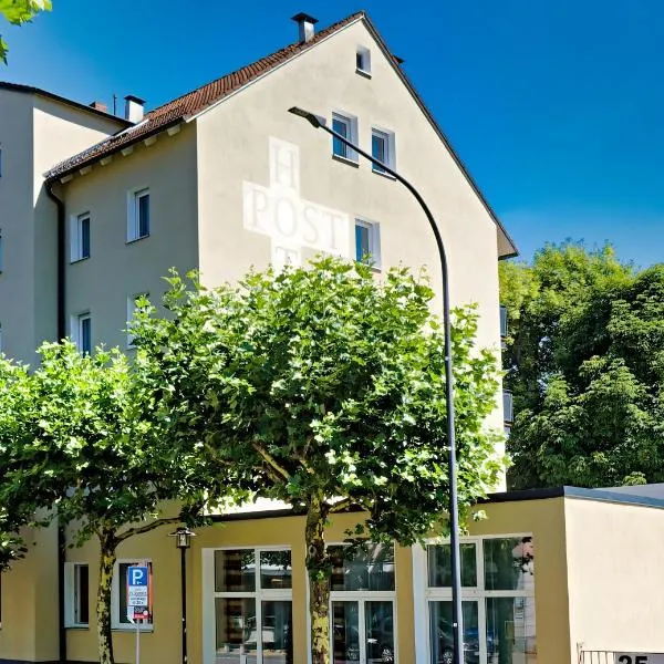 Hotel Post, hotel v destinaci Weiden