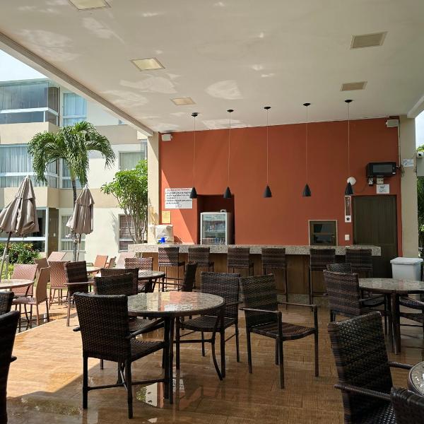 Apt hotel praia Guarajuba condominio Porto Smeralda praia excluisiva - Foto 5