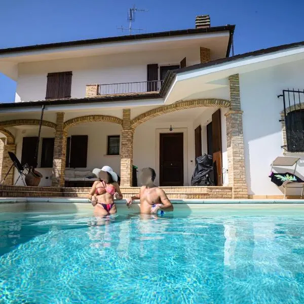Villa Klaudja, hotel v destinaci Pianella