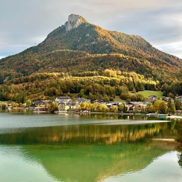 Brunnwirt ESSEN & WOHNEN, hotel in Fuschl am See