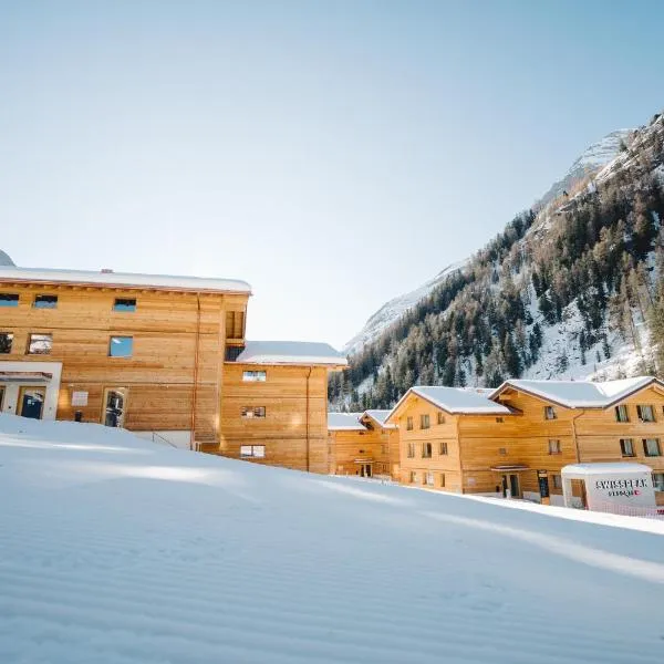 SWISSPEAK Resorts Zinal, hotel i Zinal