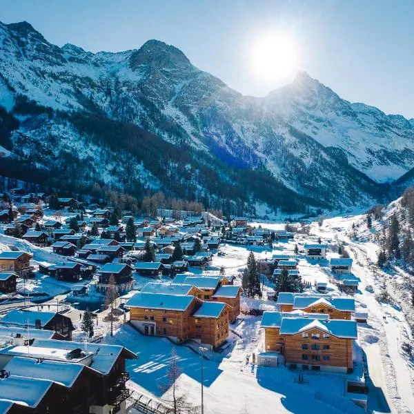 SWISSPEAK Resorts by Pierre & Vacances Premium Zinal, hotel in Zinal