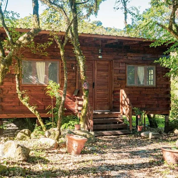 Cabaña Win en el Bosque, RUNA YAKU, hotel v destinaci San Lorenzo