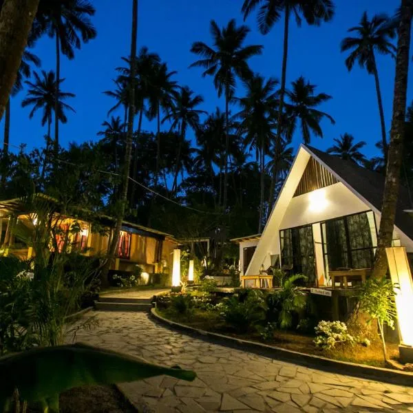 Viesnīca La La Land Resort Goa by Spicy Mango pilsētā Palolema