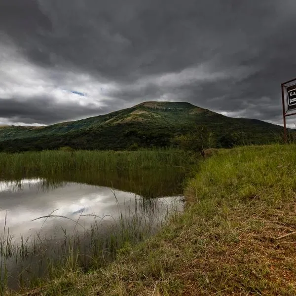 Indabushe Eco Lodge, hotel v destinaci Schoemanskloof
