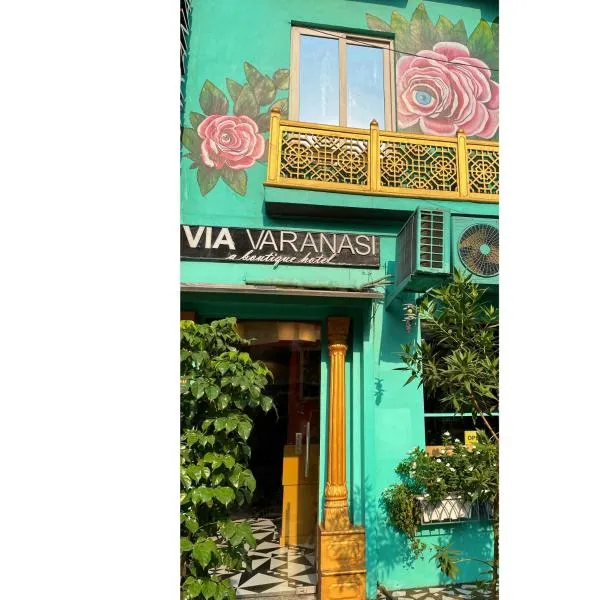 VIA VARANASI-A Boutique Hotel, hotel v destinaci Váránasí