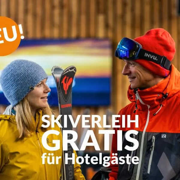k1 sporthotel - Bike & Ski inklusive Hotel, ξενοδοχείο σε Kurort Oberwiesenthal