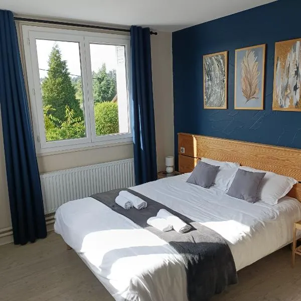 CONTACT HOTEL LE BOIS SAUVAGE – hotel w mieście Saint-Agrève