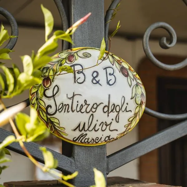Sentiero Degli Ulivi Mascia, hotel v destinaci Caiazzo