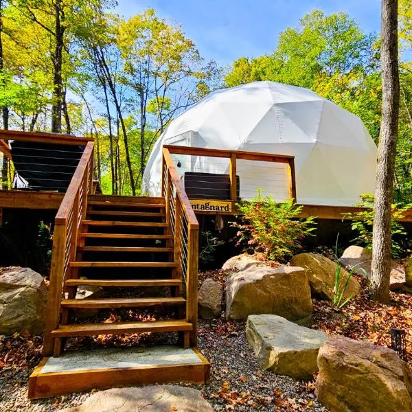Dôme Le Montagnard, hotel v destinaci Brownsburg