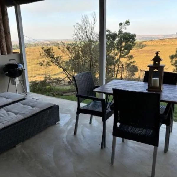 Valley View Cottage Unit 8 Hilltop Farm, hotel v destinaci Henburg Park