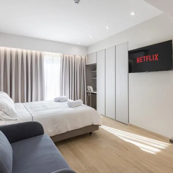 ENeR Studios, hotel v destinaci Tirana