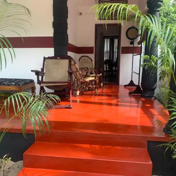 Shoreline Marari Beach Villa at Golden Beach Mararikulam, hotel in Mararikulam