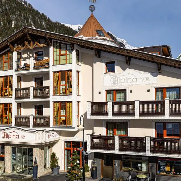 Hotel Alpina, ξενοδοχείο σε Ischgl