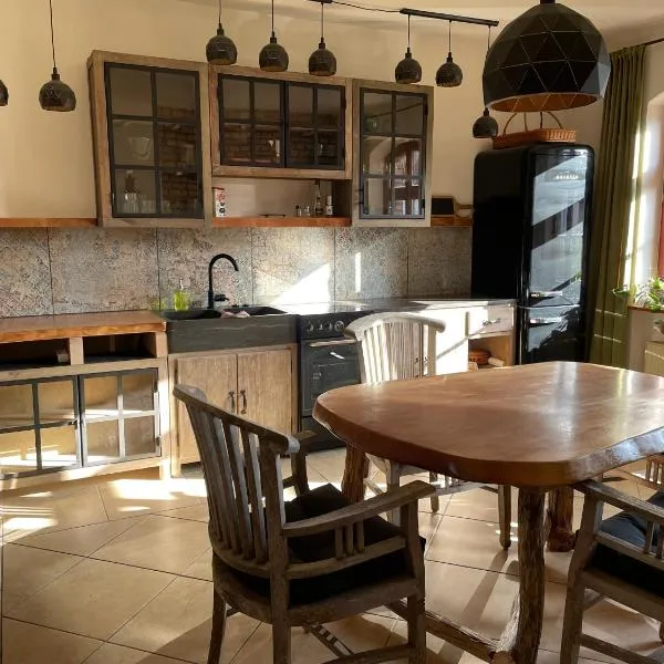 Quartier im Gutshaus, hotel v destinaci Wustermark
