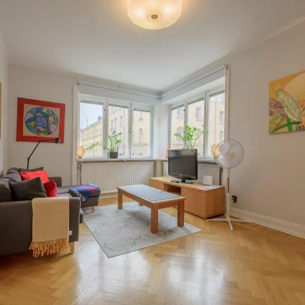 Apartment in Södermalm 1-4 people 47 sqm, hotell Stockholmis