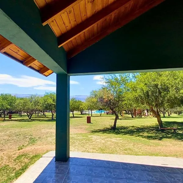 Cabañas El Principio, hotel v destinaci Villa Cura Brochero