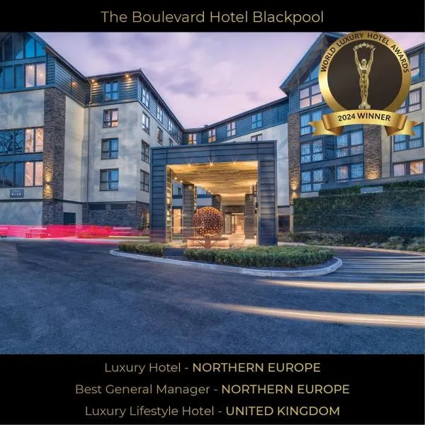Boulevard Hotel, hotel v destinaci Blackpool