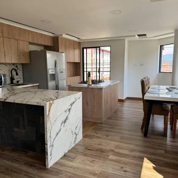 Apartamento en Sonsón, hotell sihtkohas Sonsón