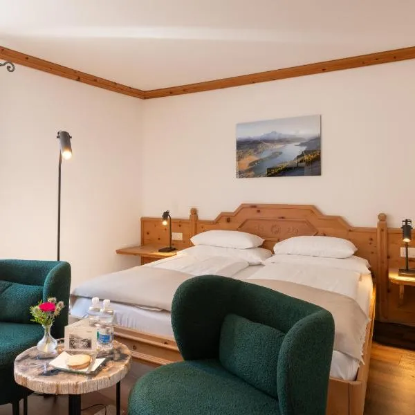 Hotel Post Sils Maria, hotel em Sils Maria
