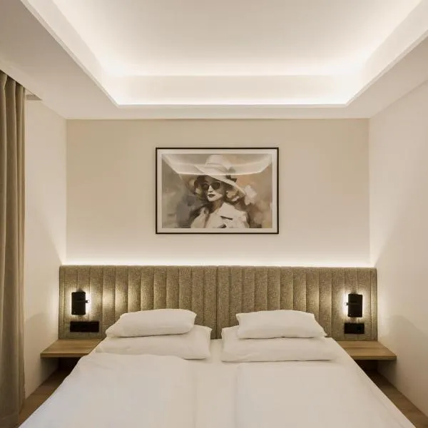 Hotel Schwarzer Bär, hotel v Linci