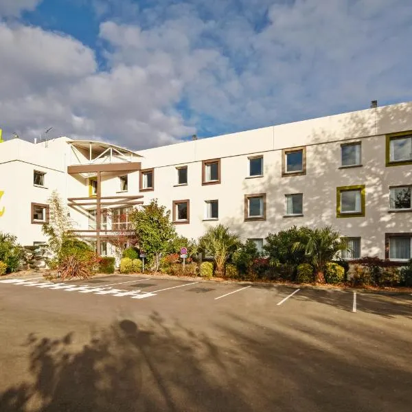 B&B HOTEL Nantes Atlantis Le Zenith – hotel w mieście Saint-Herblain