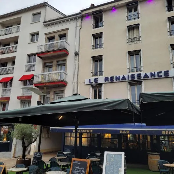 Le Renaissance – hotel w mieście Aurillac