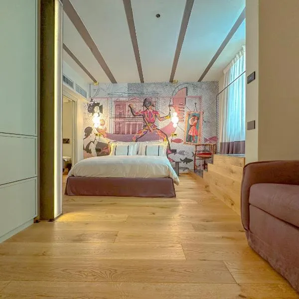 Pietrasanta Ai Teatri, hotel in Pietrasanta