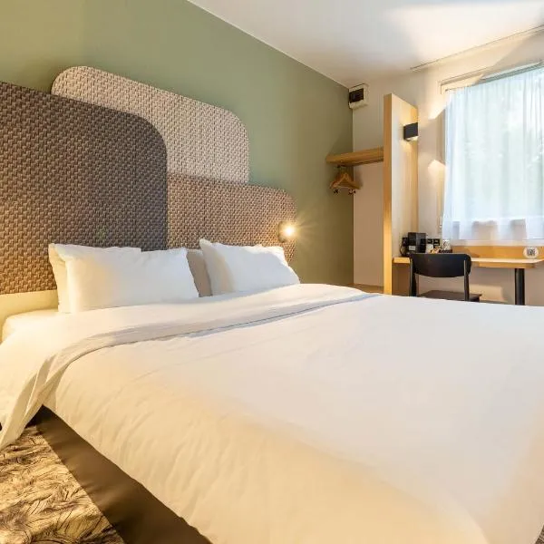 B&B HOTEL Nantes Atlantis Le Zénith 3 étoiles: Saint-Herblain şehrinde bir otel